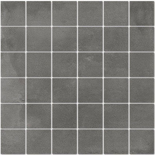 Tesoro 12" x 12" Powder Matte Porcelain 2" Mosaic