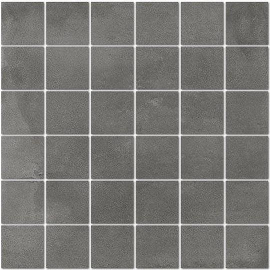 Tesoro 12" x 12" Powder Matte Porcelain 2" Mosaic