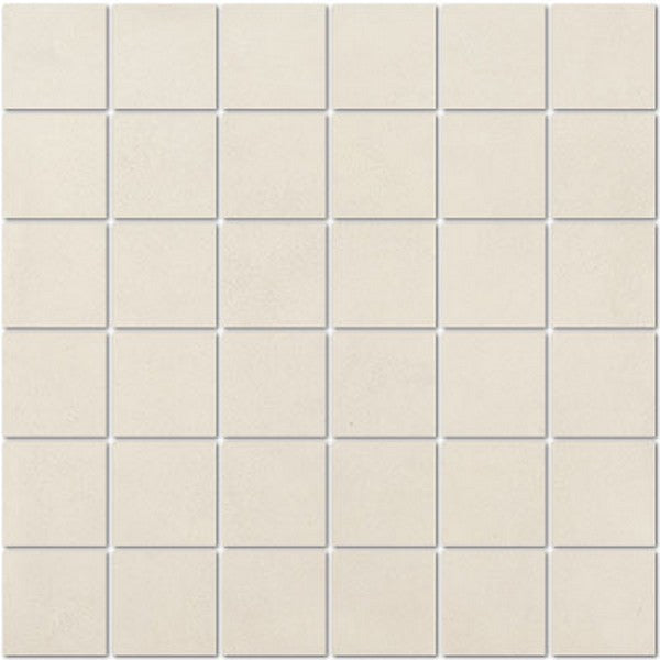 Tesoro 12" x 12" Powder Matte Porcelain 2" Mosaic