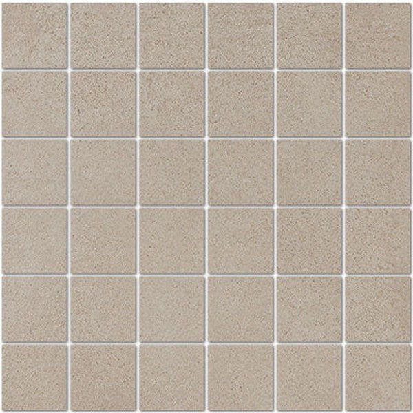 Tesoro 12" x 12" Powder Matte Porcelain 2" Mosaic