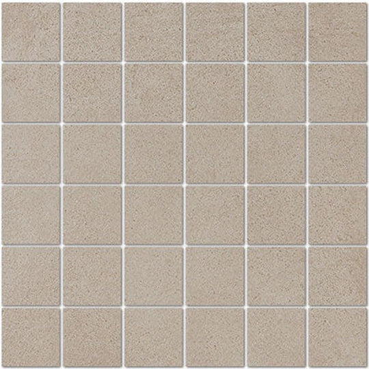 Tesoro 12" x 12" Powder Matte Porcelain 2" Mosaic