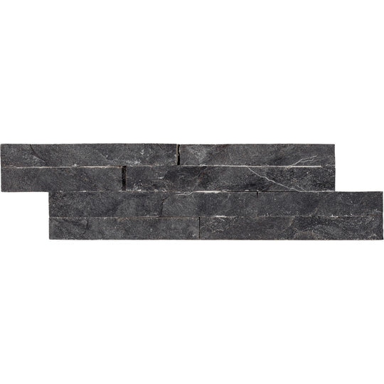 Bati Orient 4" x 14" Opus Floor Wall Cladding Slate Mosaic
