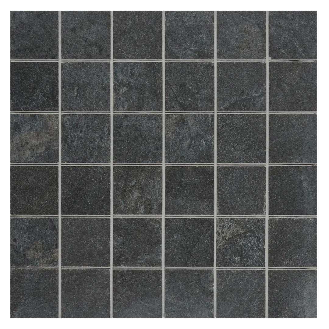 Arizona 12" x 12" Canyon Matte Rectified Porcelain 2" Mosaic
