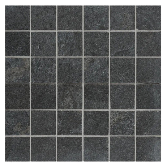 Arizona 12" x 12" Canyon Matte Rectified Porcelain 2" Mosaic