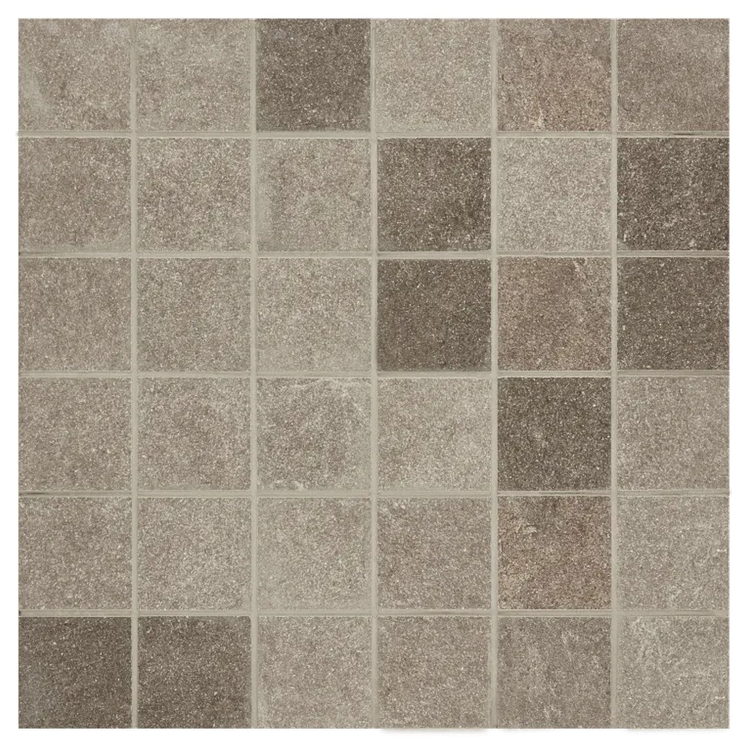 Arizona 12" x 12" Canyon Matte Rectified Porcelain 2" Mosaic