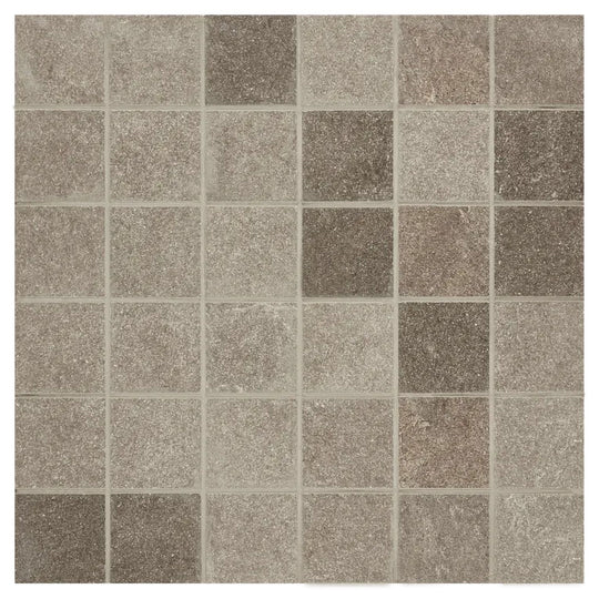 Arizona 12" x 12" Canyon Matte Rectified Porcelain 2" Mosaic