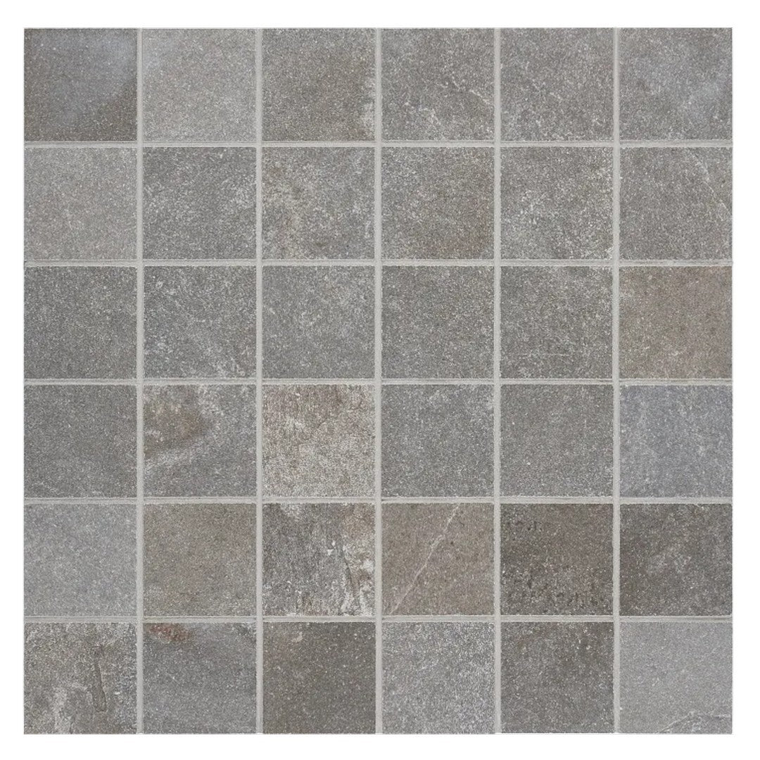 Arizona 12" x 12" Canyon Matte Rectified Porcelain 2" Mosaic