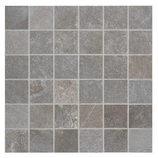 Arizona 12" x 12" Canyon Matte Rectified Porcelain 2" Mosaic