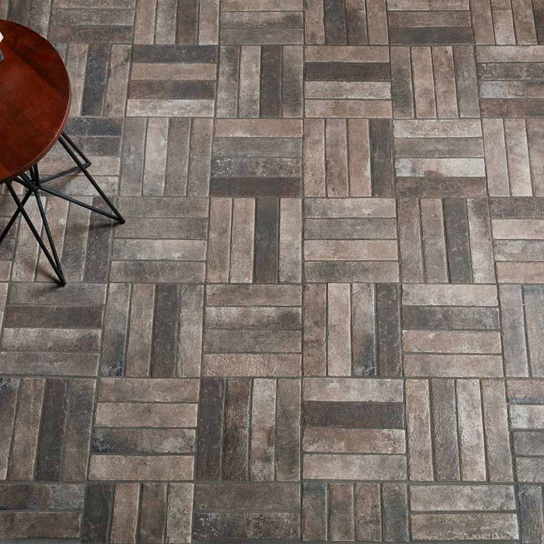 Arizona-2.5-x-10-Castle-Brick-Matte-Porcelain-Tile-Brown