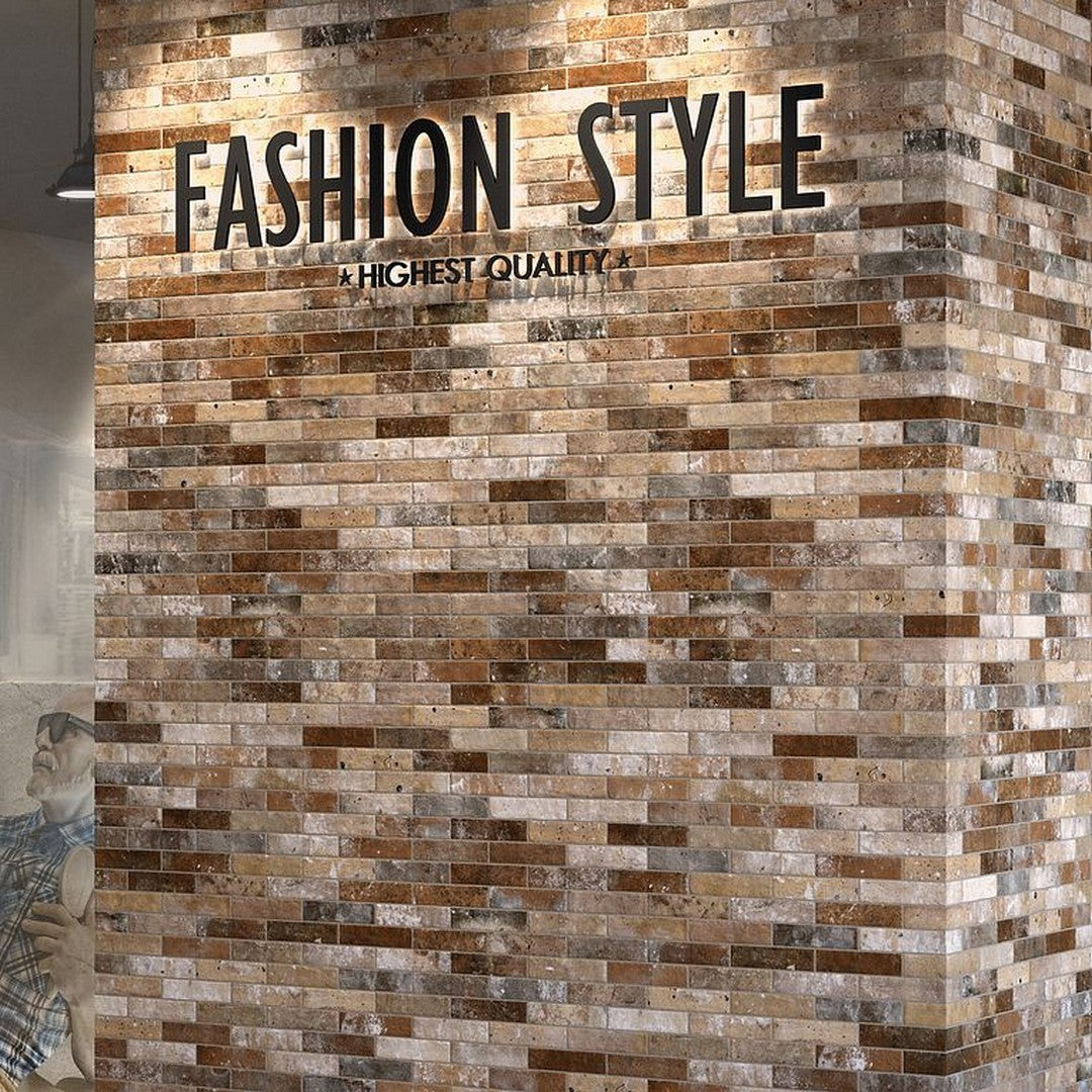 Arizona-2.5-x-10-Castle-Brick-Matte-Porcelain-Tile-Multi