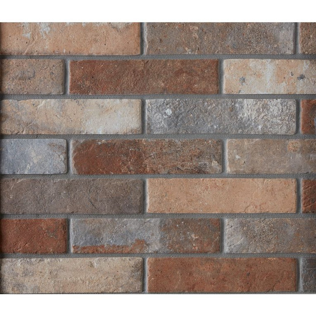 Arizona 2.5" x 10" Castle Brick Matte Porcelain Tile
