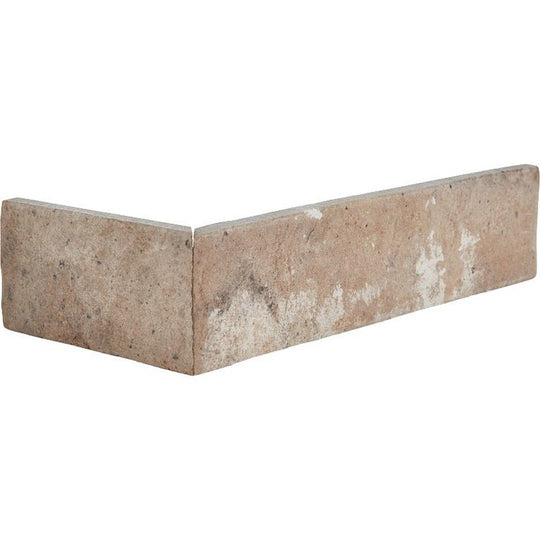 Arizona 2.5" x 10" x 5" Castle Brick Matte Porcelain Corner Trim