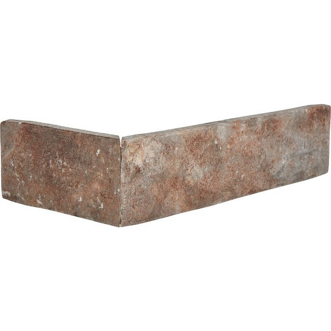 Arizona 2.5" x 10" x 5" Castle Brick Matte Porcelain Corner Trim
