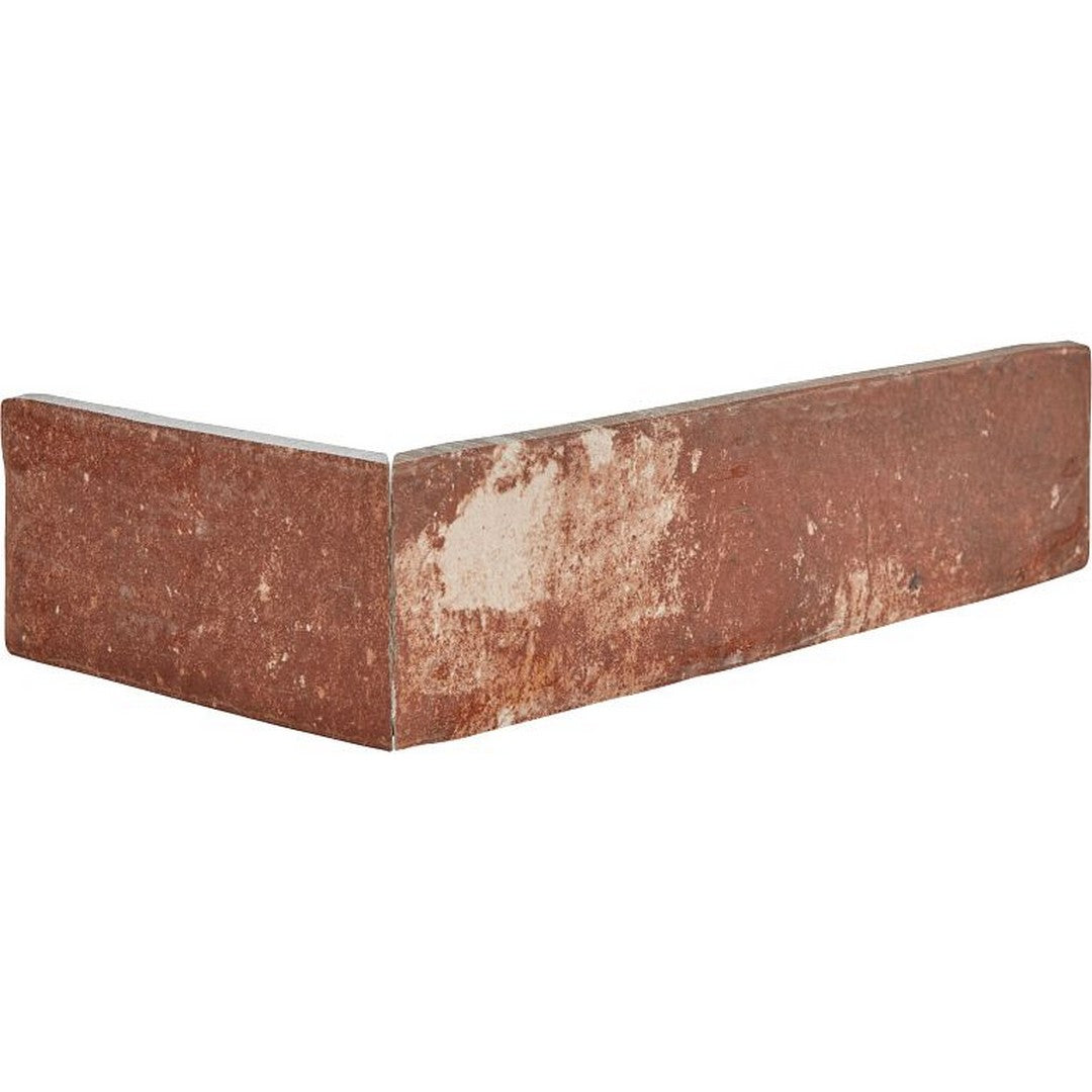 Arizona 2.5" x 10" x 5" Castle Brick Matte Porcelain Corner Trim