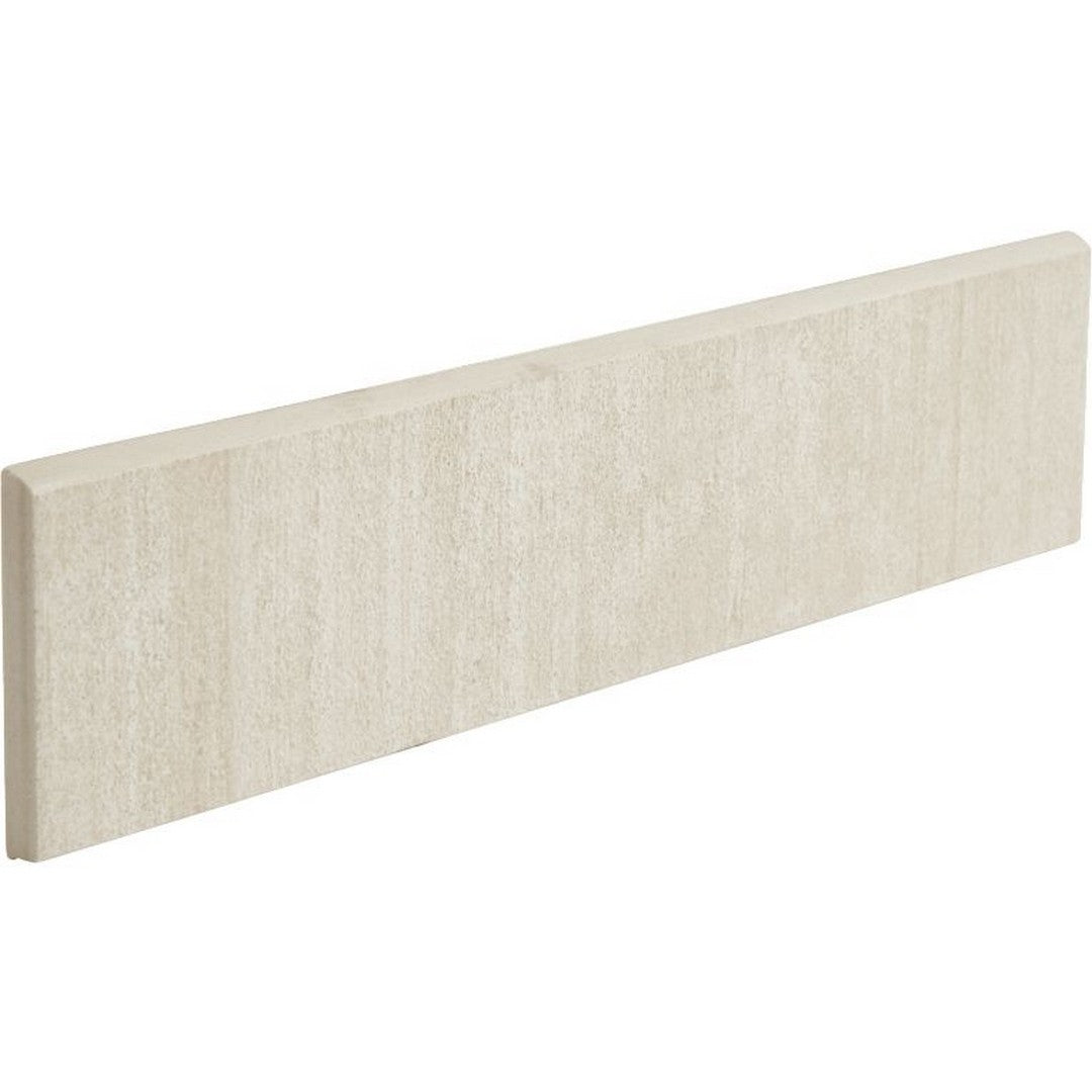 Arizona 3" x 12" Cemento Cassero Porcelain Bullnose
