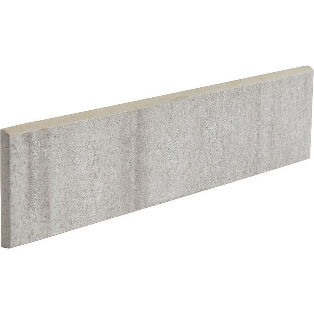 Arizona 3" x 12" Cemento Cassero Porcelain Bullnose