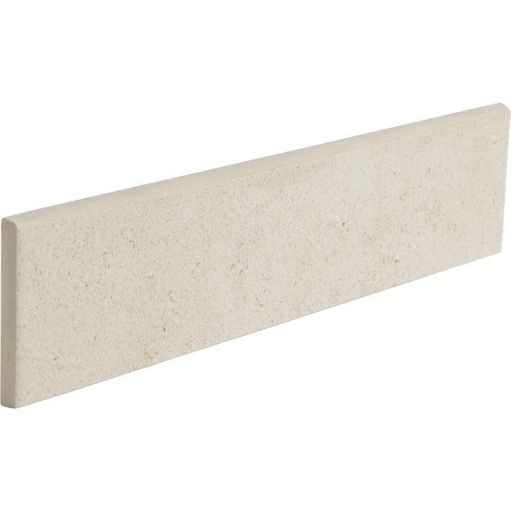Arizona 3" x 12" Cemento Rasato Matte Porcelain Bullnose