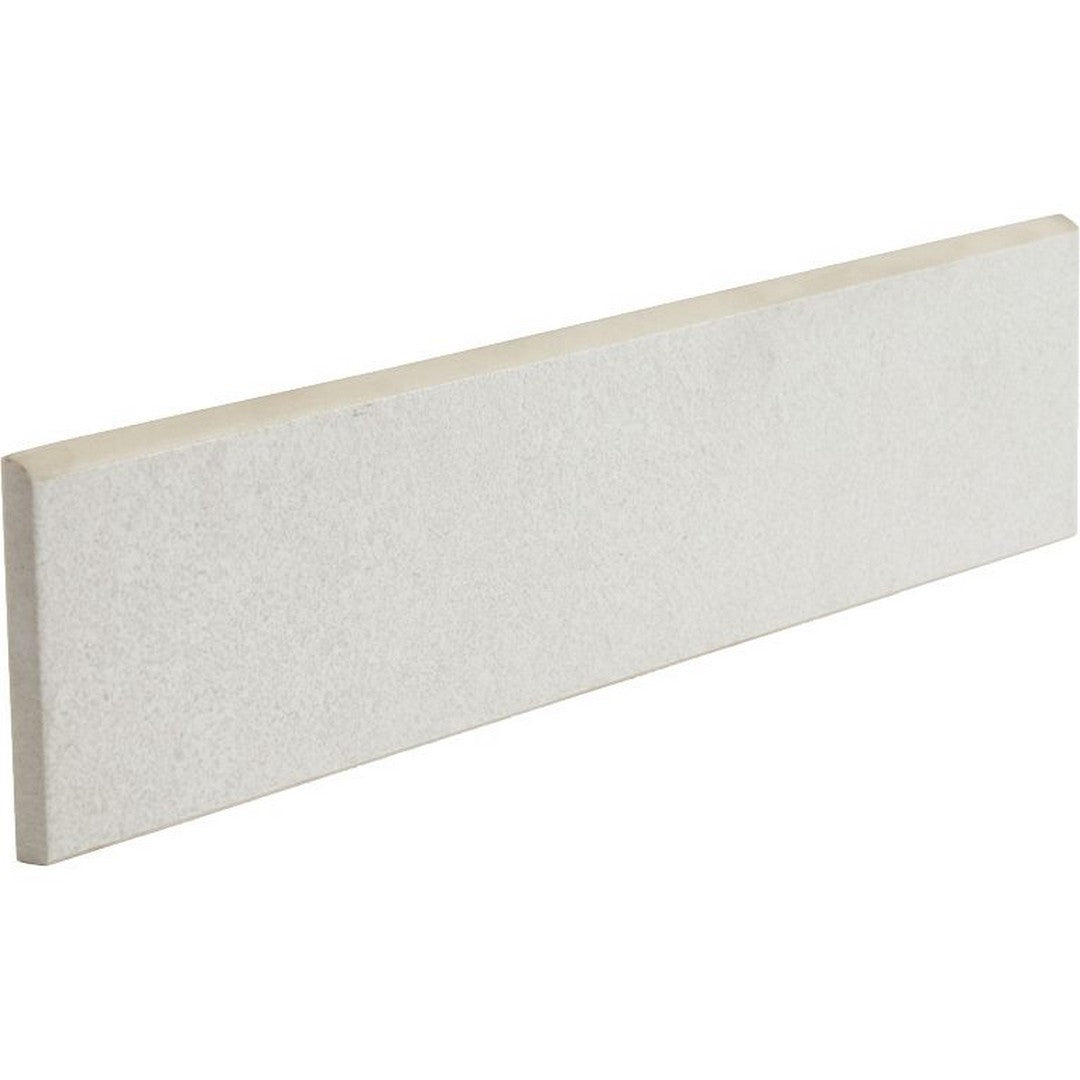 Arizona 3" x 12" Cemento Rasato Matte Porcelain Bullnose