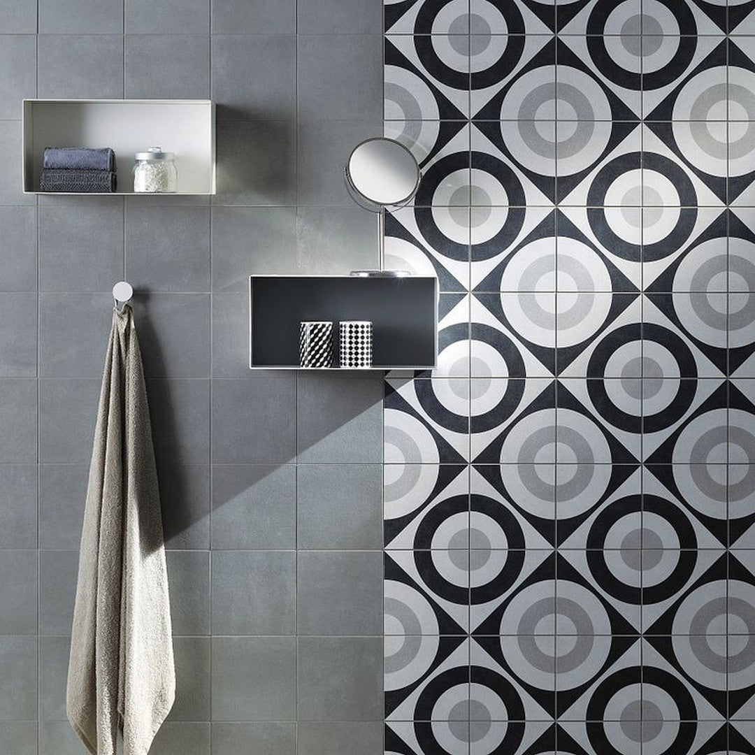 Arizona-8-x-8-Cementine-B&W-Natural-Rectified-Glazed-Porcelain-Deco-Tile-B&W-5