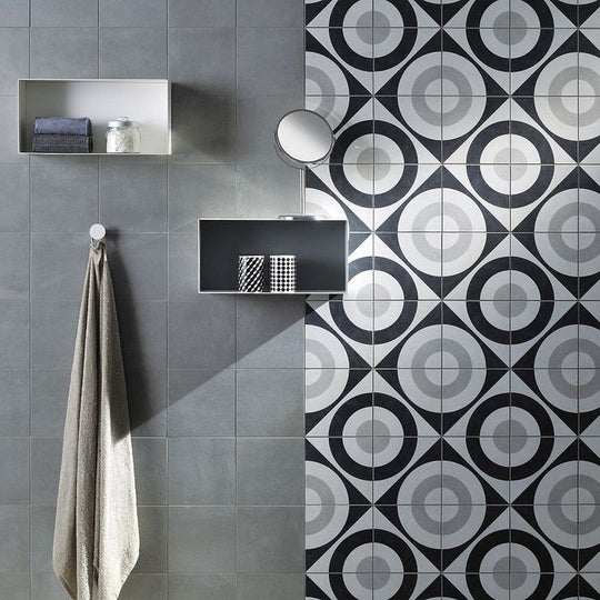 Arizona-8-x-8-Cementine-B&W-Natural-Rectified-Glazed-Porcelain-Deco-Tile-B&W-5