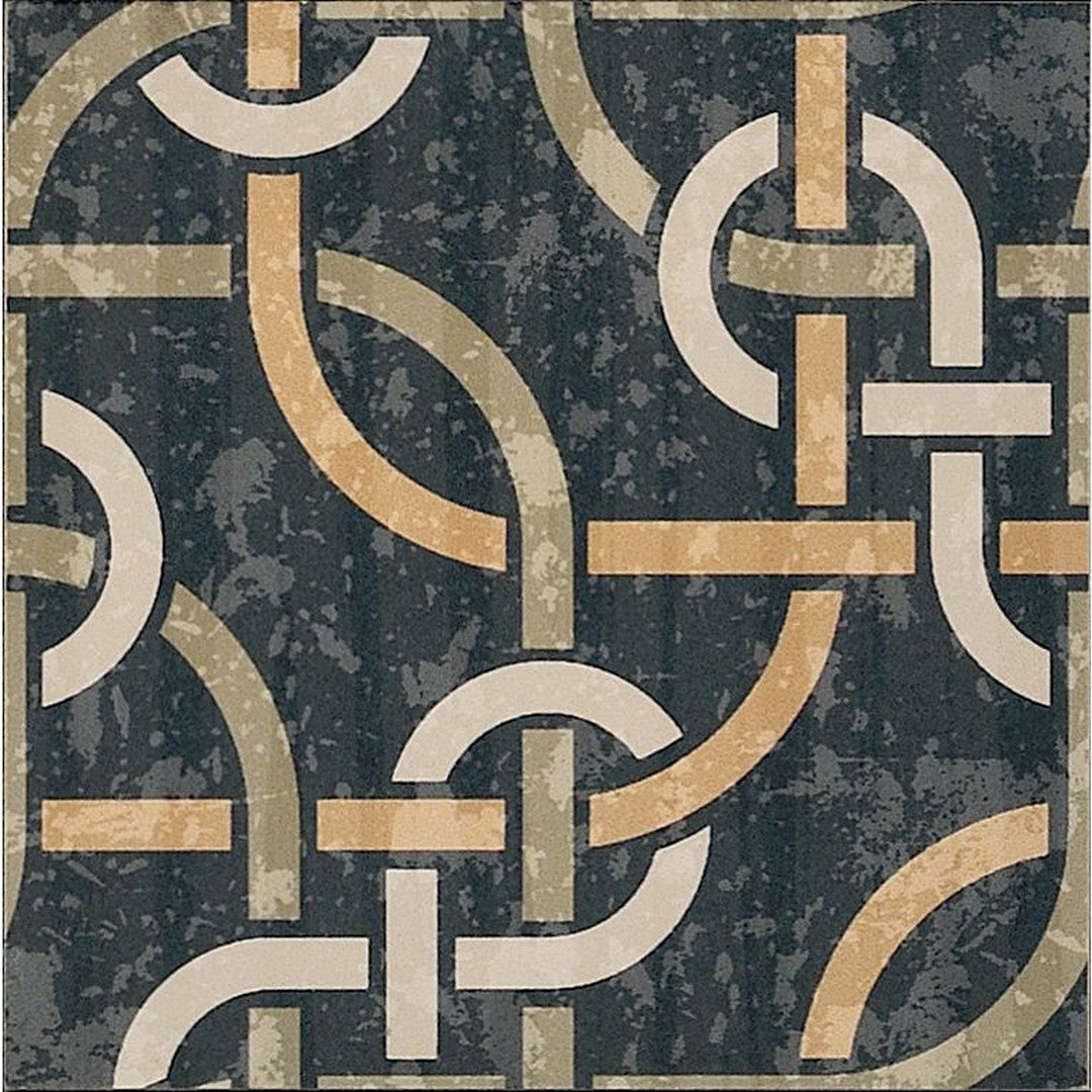 Arizona 8" x 8" Cementine EVO Natural Rectified Glazed Porcelain Deco Tile