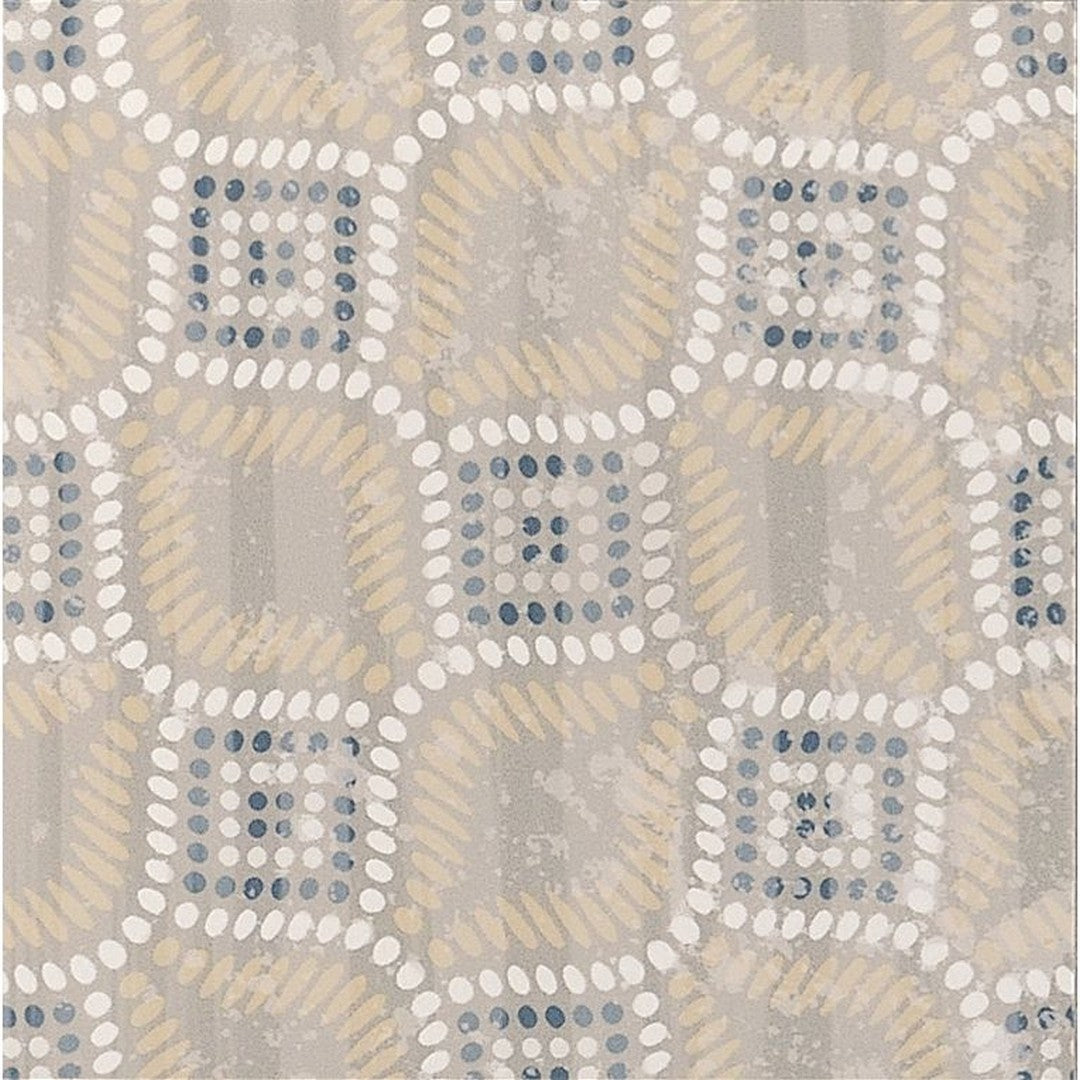 Arizona 8" x 8" Cementine EVO Natural Rectified Glazed Porcelain Deco Tile
