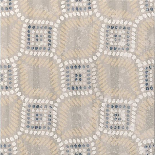 Arizona 8" x 8" Cementine EVO Natural Rectified Glazed Porcelain Deco Tile