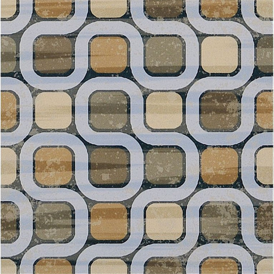 Arizona 8" x 8" Cementine EVO Natural Rectified Glazed Porcelain Deco Tile