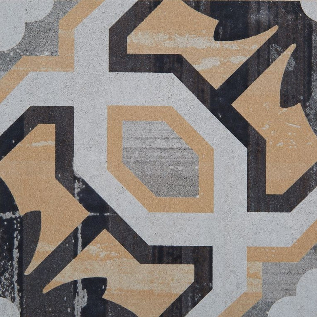 Arizona 8" x 8" Cementine Posa Matte Rectified Glazed Porcelain Deco Tile