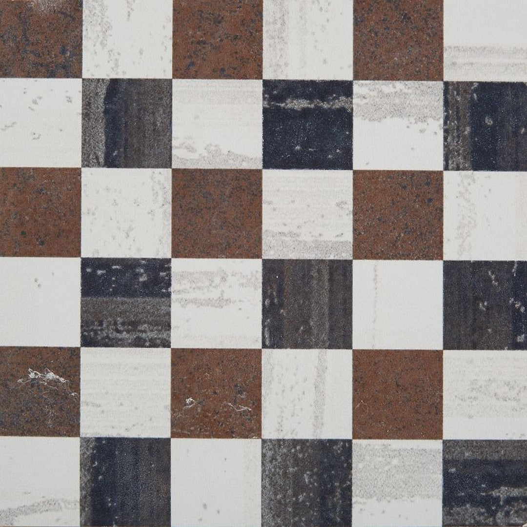 Arizona 8" x 8" Cementine Posa Matte Rectified Glazed Porcelain Deco Tile