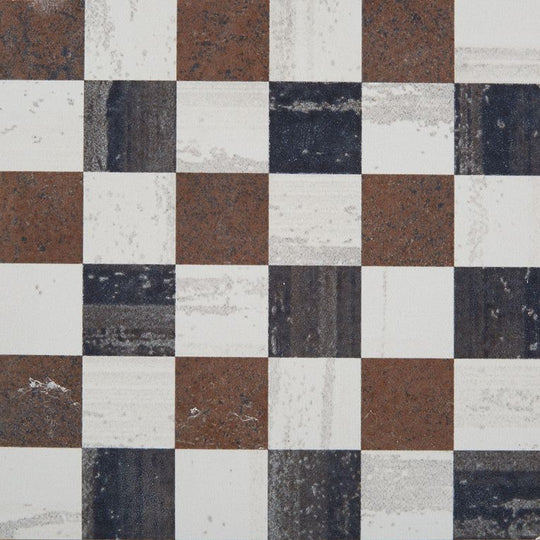 Arizona 8" x 8" Cementine Posa Matte Rectified Glazed Porcelain Deco Tile