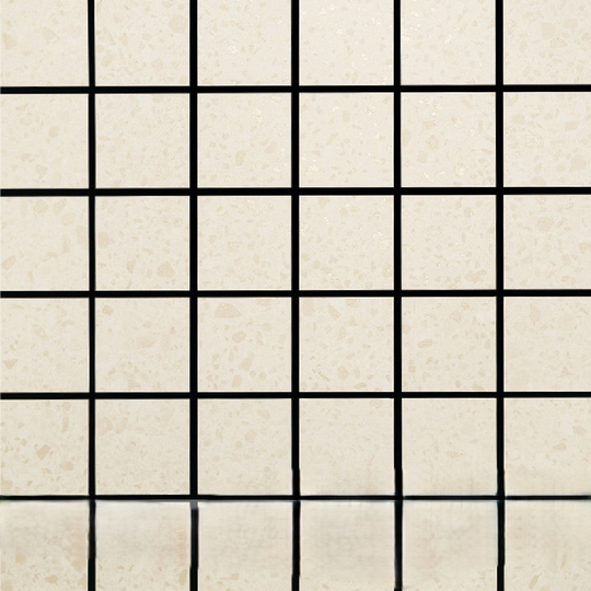 Crossville 12" x 12" Alaska Unpolished Porcelain 2" Mosaic