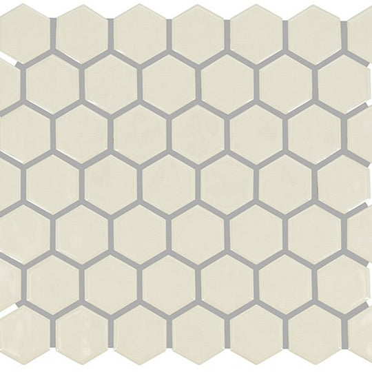 Marazzi Artezen 1.5" Glossy Hexagon Mosaic