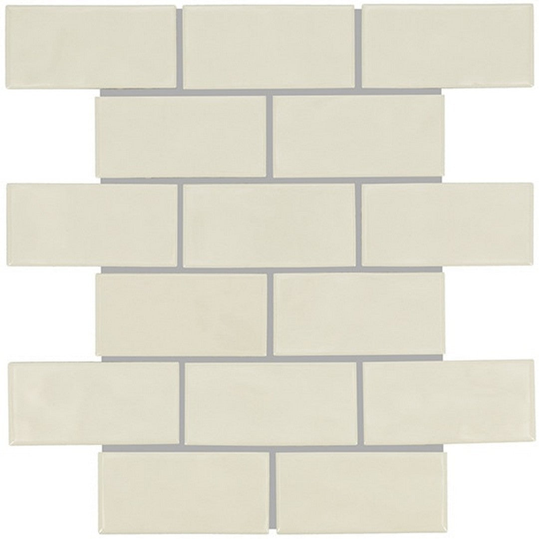 Marazzi Artezen 2" x 4" Glossy Brick Joint Mosaic