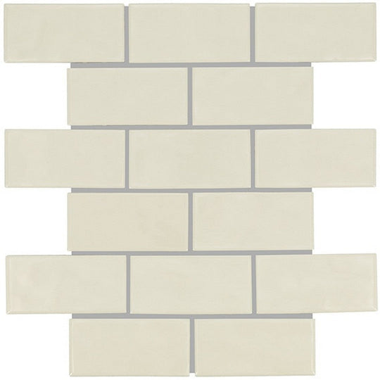 Marazzi Artezen 2" x 4" Glossy Brick Joint Mosaic