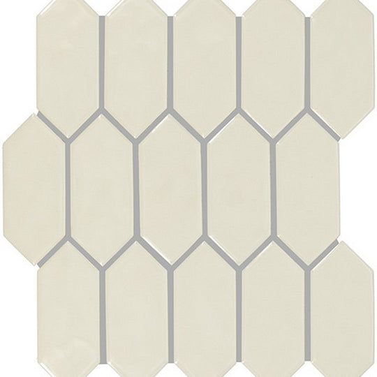 Marazzi Artezen 2" x 5" Glossy Picket Mosaic