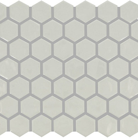 Marazzi Artezen 1.5" Glossy Hexagon Mosaic