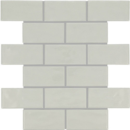 Marazzi Artezen 2" x 4" Glossy Brick Joint Mosaic