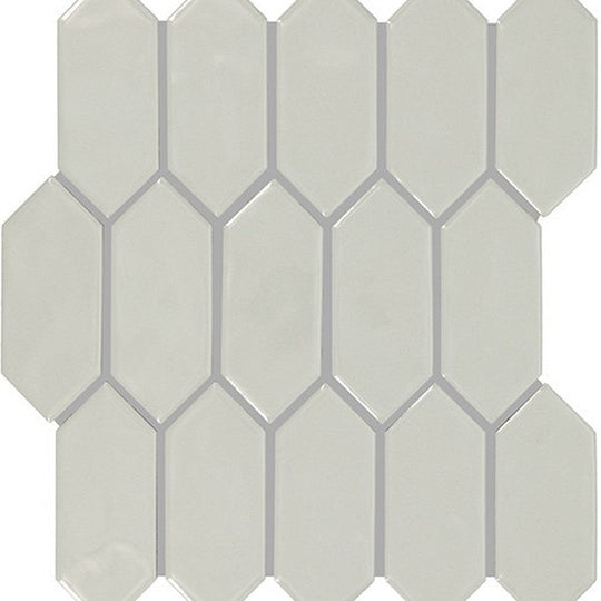 Marazzi Artezen 2" x 5" Glossy Picket Mosaic