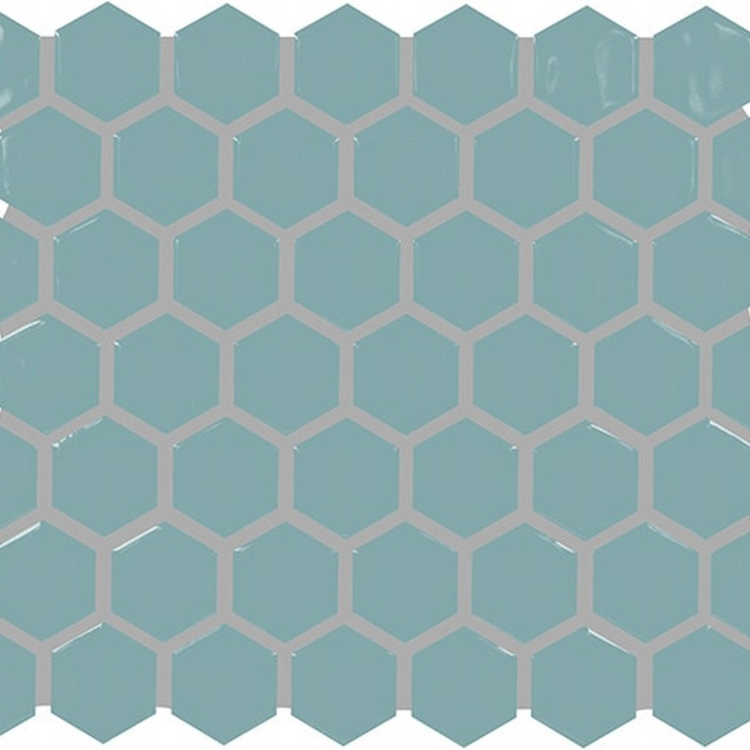 Marazzi Artezen 1.5" Glossy Hexagon Mosaic