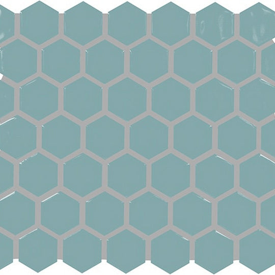 Marazzi Artezen 1.5" Glossy Hexagon Mosaic