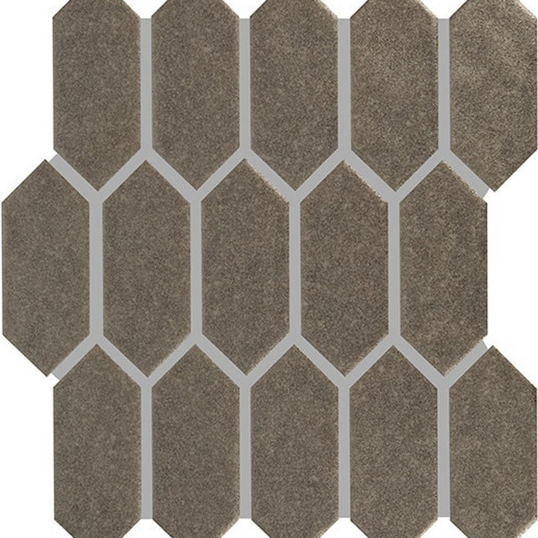 Marazzi Artezen 2" x 5" Glossy Picket Mosaic