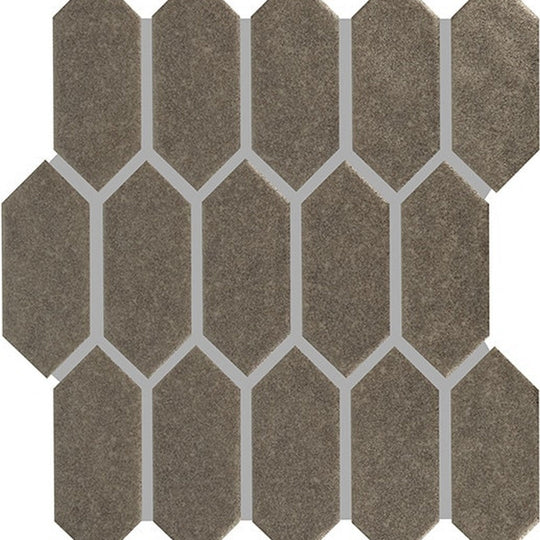 Marazzi Artezen 2" x 5" Glossy Picket Mosaic