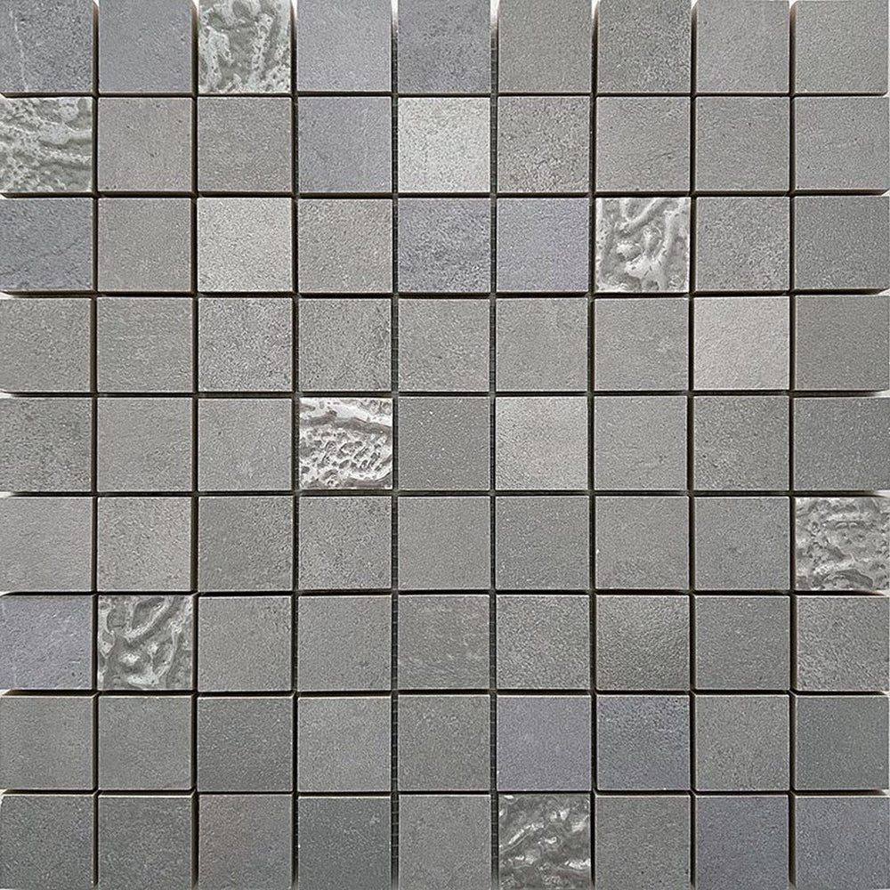 MiR Aurora 12" x 12" Matte Ceramic Mosaic