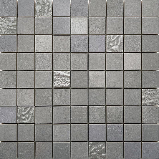 MiR Aurora 12" x 12" Matte Ceramic Mosaic