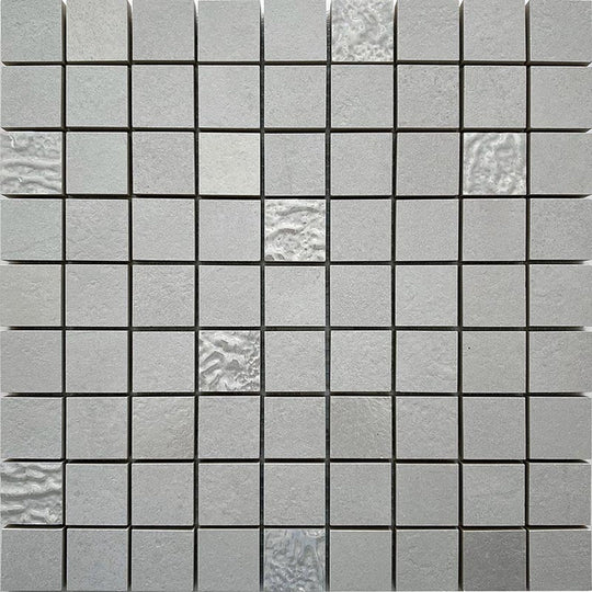 MiR Aurora 12" x 12" Matte Ceramic Mosaic