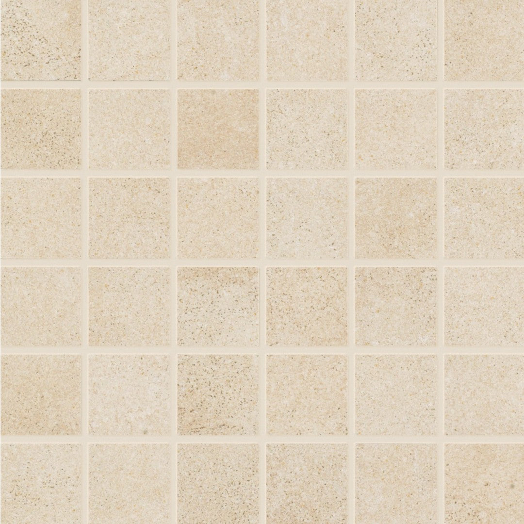 Crossville 12" x 12" Mainstreet Unpolished Porcelain 2" Mosaic