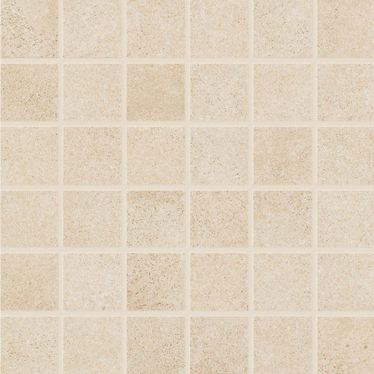 Crossville 12" x 12" Mainstreet Unpolished Porcelain 2" Mosaic