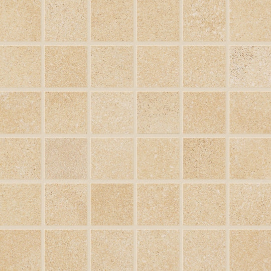 Crossville 12" x 12" Mainstreet Unpolished Porcelain 2" Mosaic