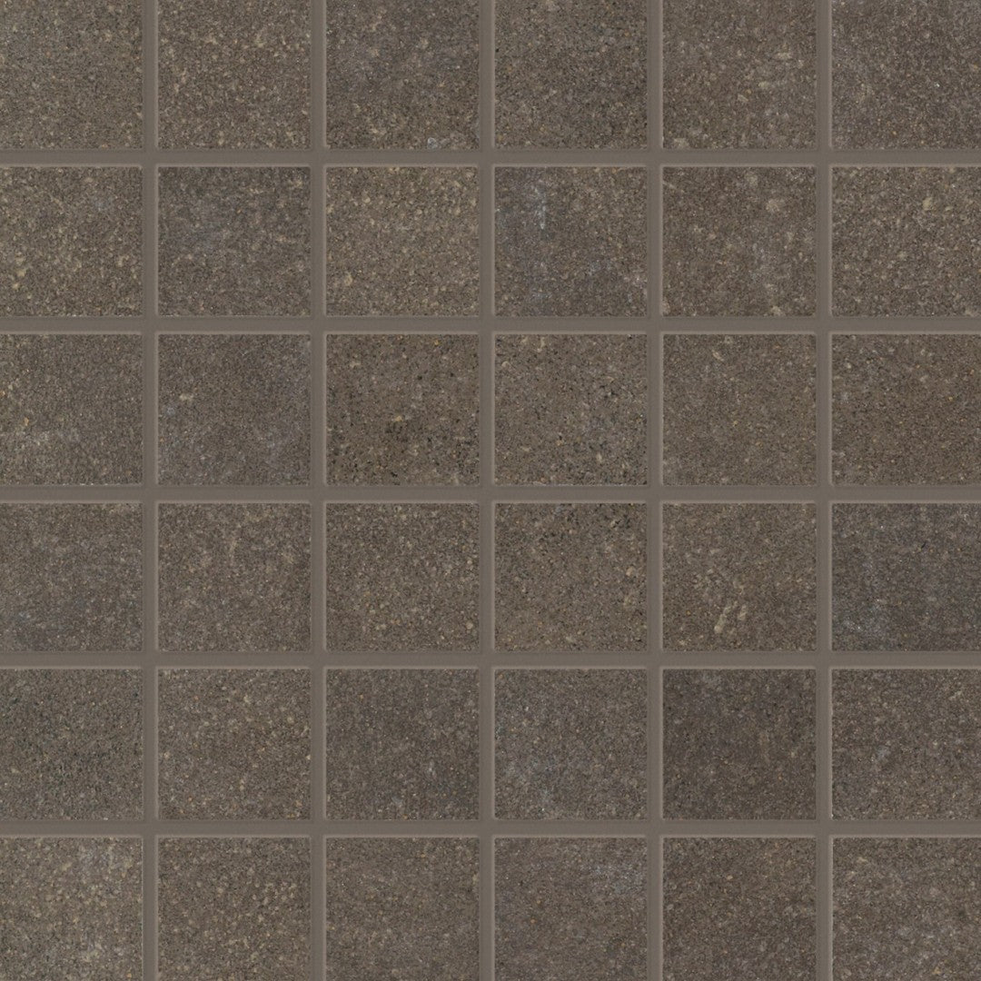 Crossville 12" x 12" Mainstreet Unpolished Porcelain 2" Mosaic